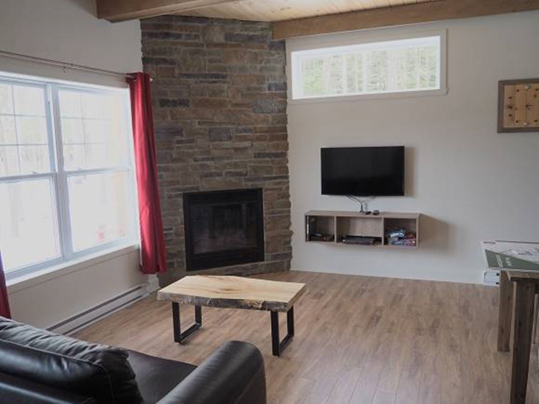 Living room of Chalet La Chouette